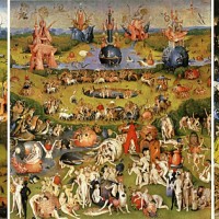 "Le jardin des délices" de Jérôme Bosch, 1503-1504