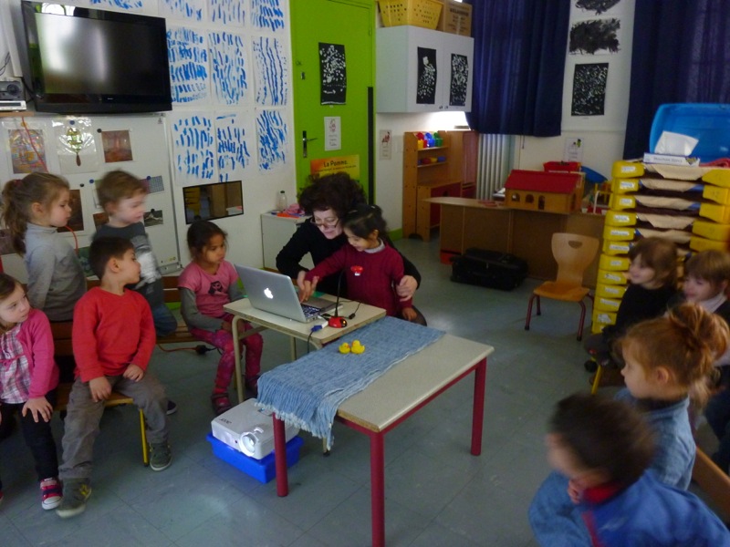 Ecole maternelle de la rue d'Orsel - 29/03/13