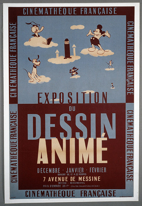 Exposition du dessin animé1945-46 © ADAGP, Paris, 2014