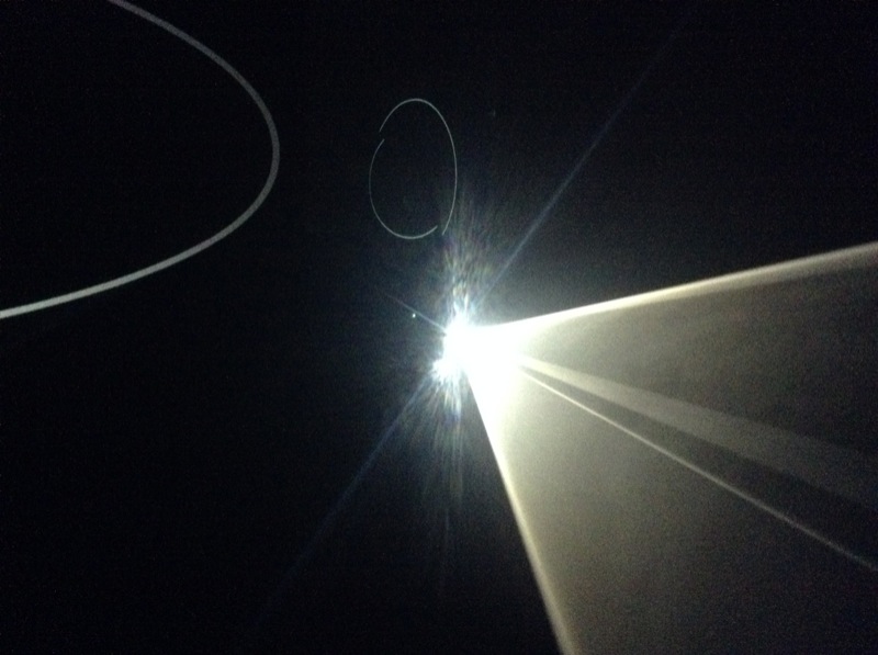Solid light films and others Works d' Anthony MCCall 28.9/30.11.2014