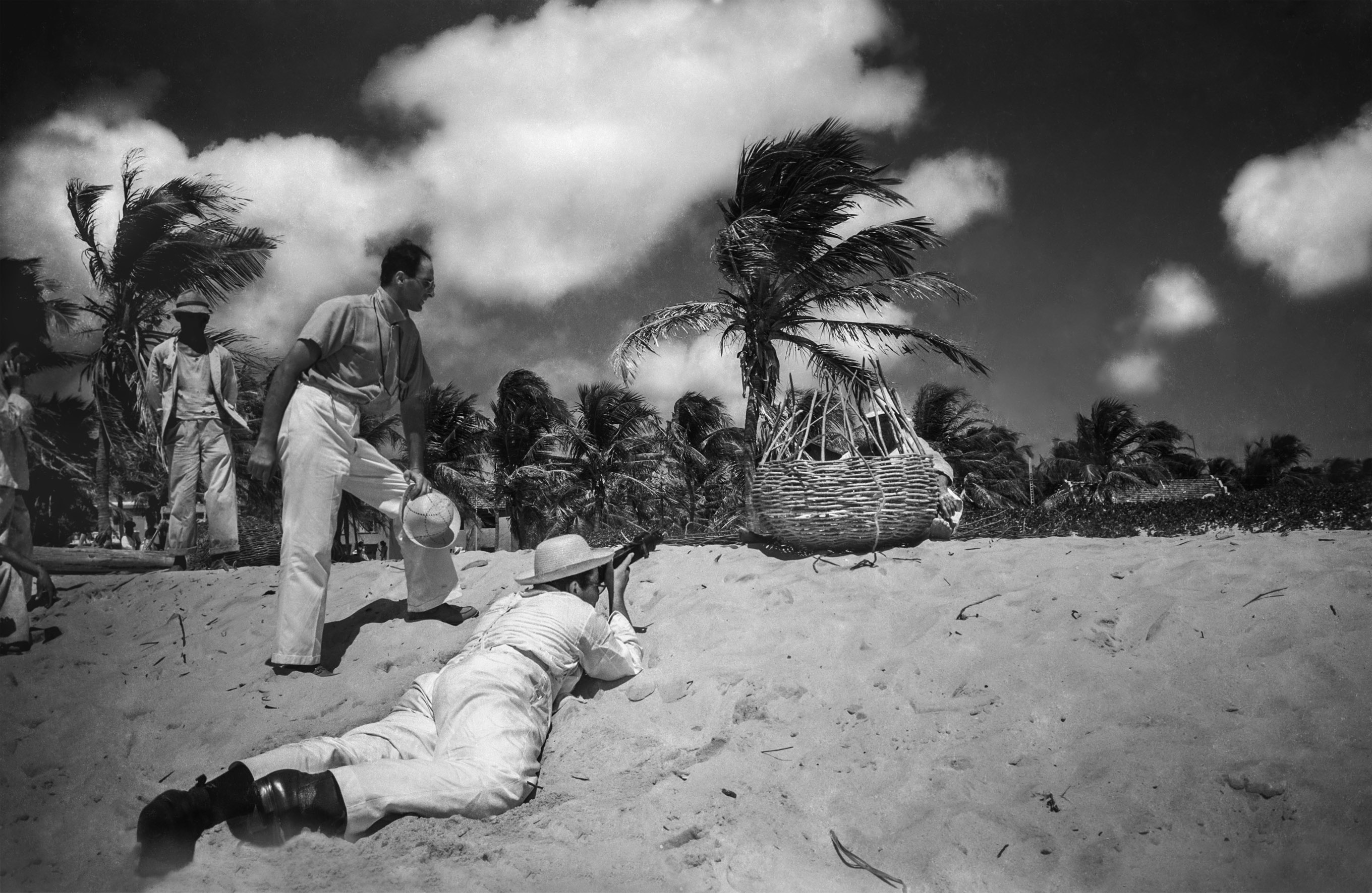 Photo de tournage "It's all true" de Chico Albuquerque, 1942