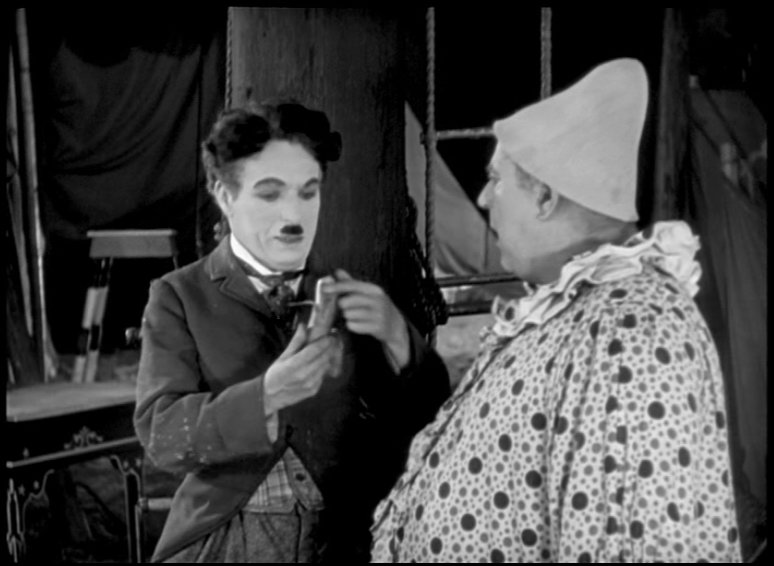 Photogramme du Cirque de Chaplin, 1928