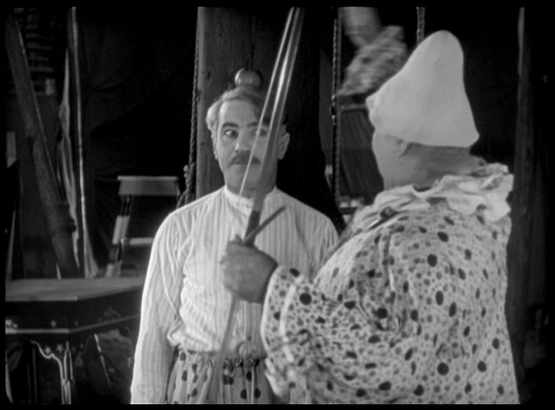 Photogramme du Cirque de Chaplin, 1928