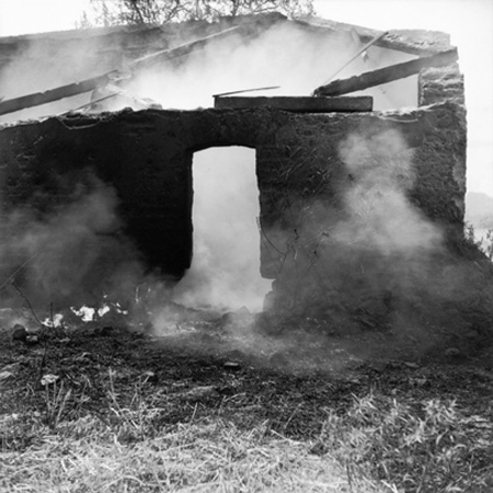 Maison en ruines, Tlaxcala, 1955, de Juan Rulfo