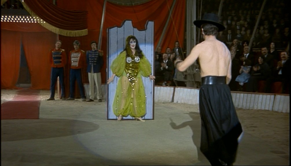 Les clowns de Federico Fellini, 1971