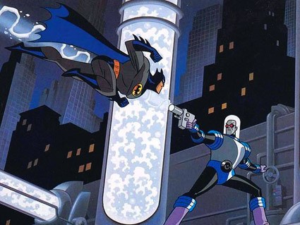 Batman : The Animated Series de Bruce Timm et Eric Radomski, 1992-1995