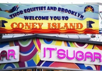 William Klein-Welcome to Coney Island 2013.jpg