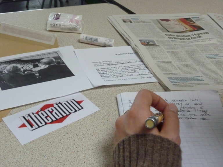 La photographie de presse