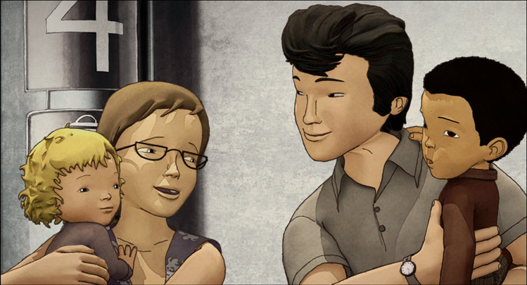 « Couleur de peau : miel » de Jung et Boileau