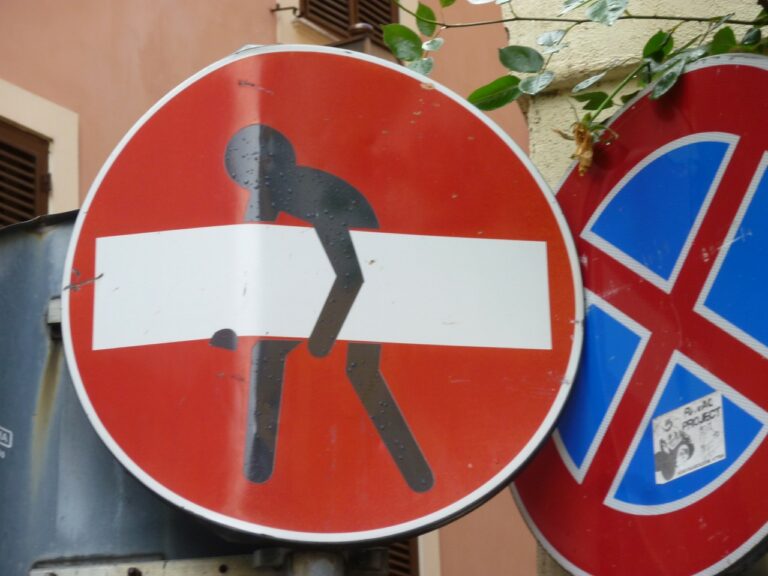 Clet Abraham dans le Trastevere