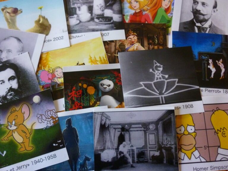 Atelier « cinéma d’animation » Maison Populaire de Montreuil