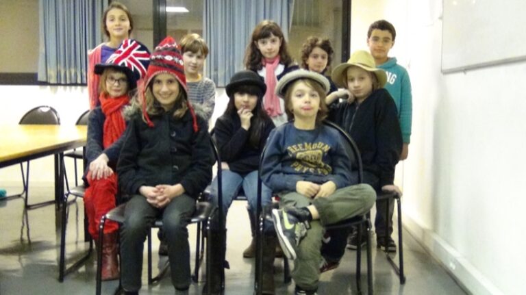 Atelier « cinéma d’animation » Maison Populaire de Montreuil