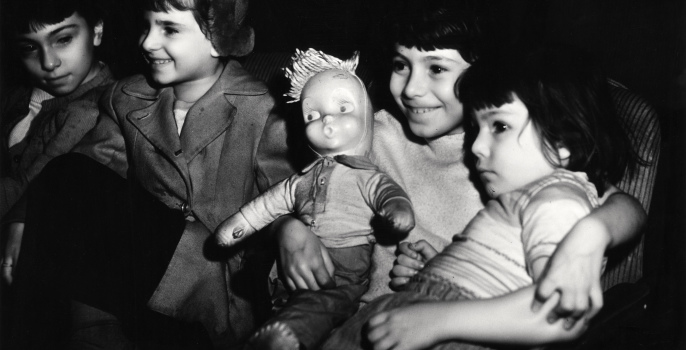 Le très jeune spectateur au cinéma …