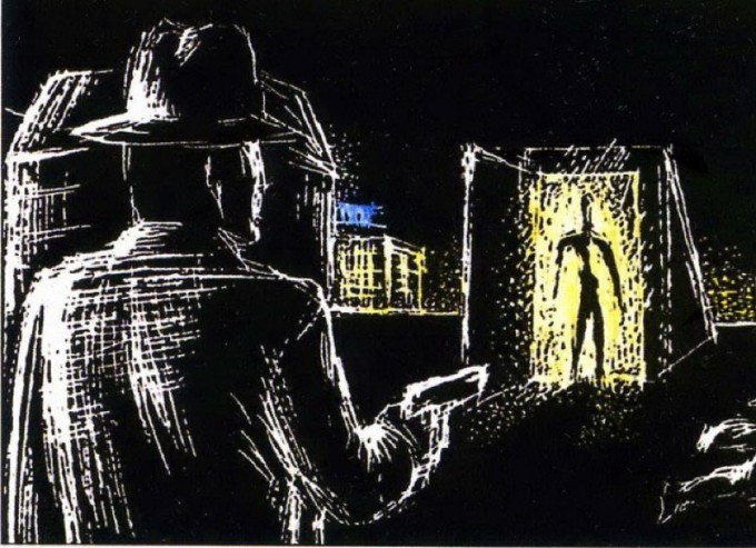 " Criminal Tango ", Solweig von Kleist, 1985