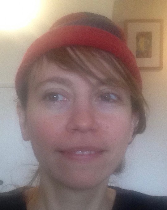 Auto-portrait de Yulia Aronova, 7/02/2017