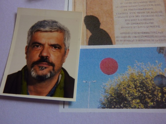 Autoportrait de Jean Lassave, 18/04/13