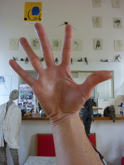 Autoportrait de Barbara Degos, 23/10/13