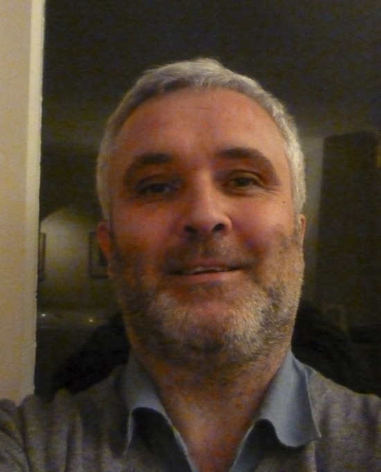 Auto-portrait d'Yves Bouveret, 8/02/2013