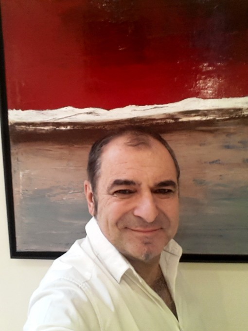 Autoportrait de Paul Maz, 16/02/14