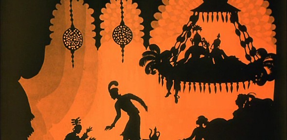 « Ecole et cinéma 92  » : Les aventures du Prince Ahmed