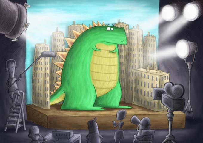 "Monstre sacré" de Jean-Claude Rozec, 2009