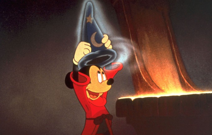 "Fantasia" Disney, 1940
