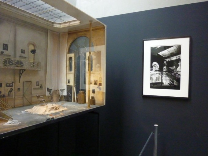 "Le grand escalier" Charles Matton, 1989