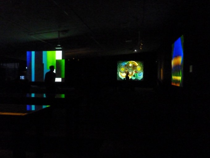 Exposition Oskar Fischinger, Eye, Amsterdam