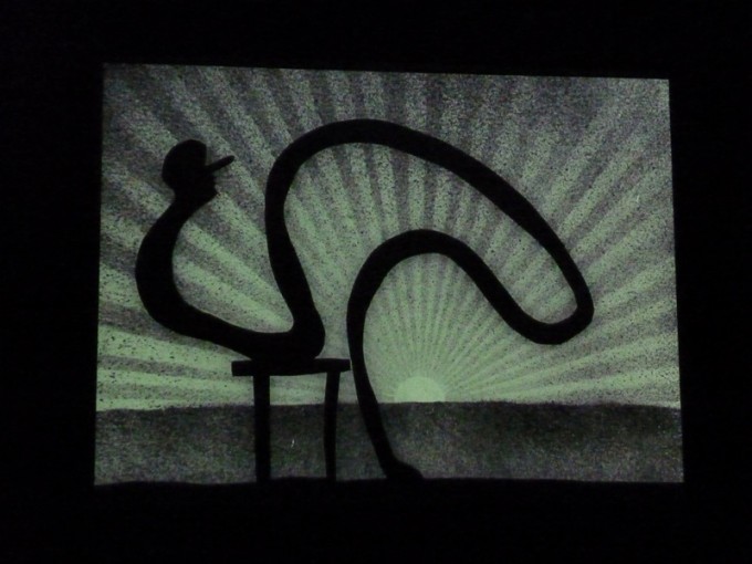 "Spiritual constructions", Oskar Fischinger, 1927