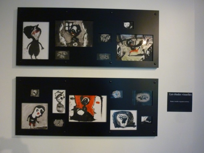 Exposition " Kali le petit vampire " de Regina Pessoa, Centre Culturel de Gentilly, 15/02/2013