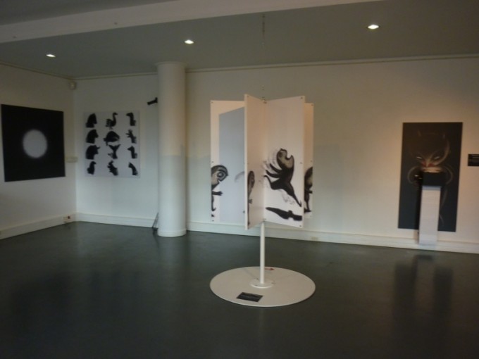 Exposition " Kali le petit vampire " de Regina Pessoa, Centre Culturel de Gentilly, 15/02/2013