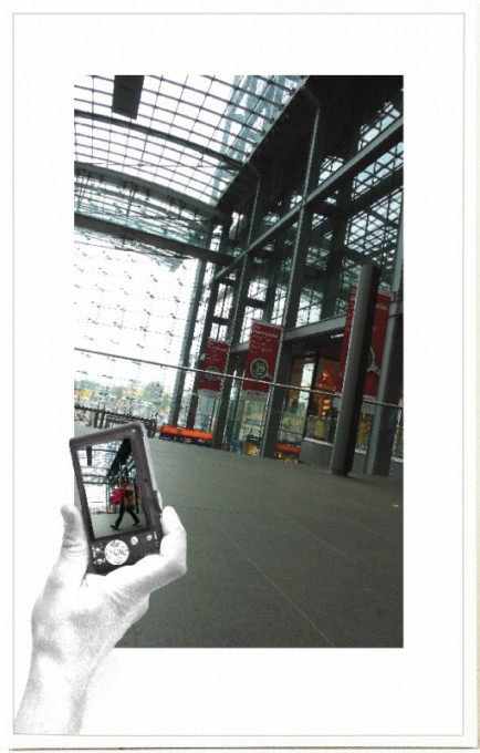 "In front off", Pietro Iori, 2008