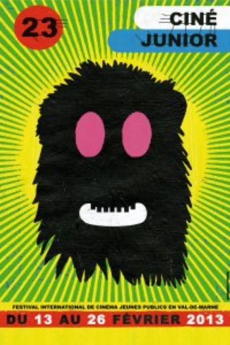 Visuel 2013 du festival Ciné Junior