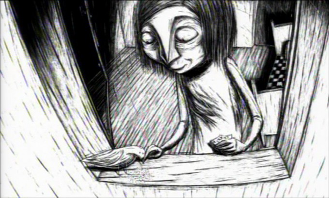 "Histoire tragique avec fin heureuse" de Regina Pessoa, 2005