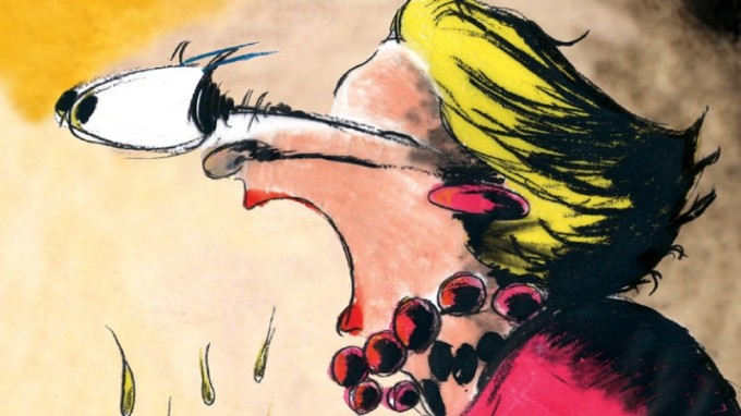 " Girls' Night Out " de Joanna Quinn, 1987