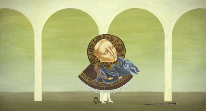 "L'échange" de Maria Steinmetz, 2011