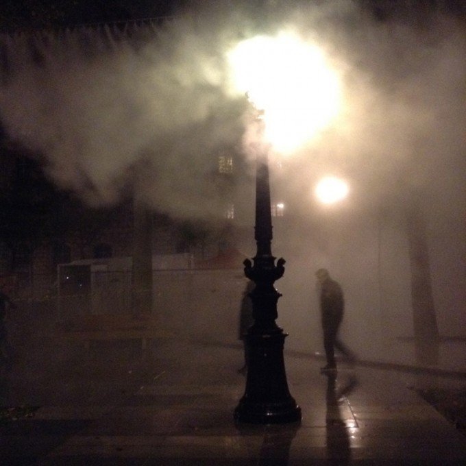 Fog square, 2013 de Fujiko Nakaya