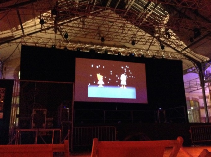 Projection de courts métrages de Norman MacLaren au 104