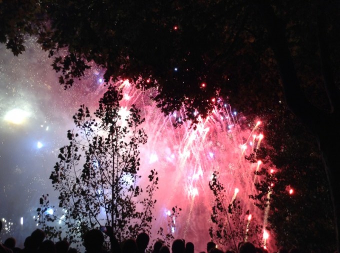 Aventure d'un soir de Cai Guo-Qiang