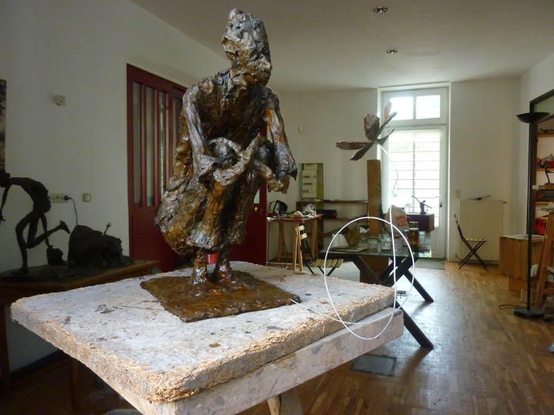 Barbara Degos, sculptrice