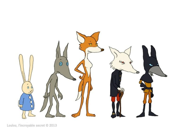 Loulou, l’incroyable secret