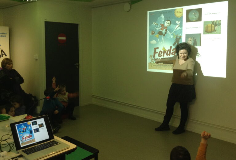 « Ferda la fourmi » au Sélect d’Antony