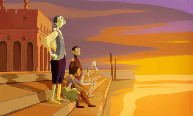 « Ecole et cinéma » Le tableau de Jean-François Laguionie