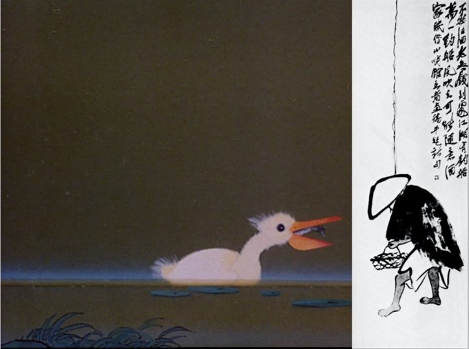 L'épouvantail de Hu Jinqing,  1985