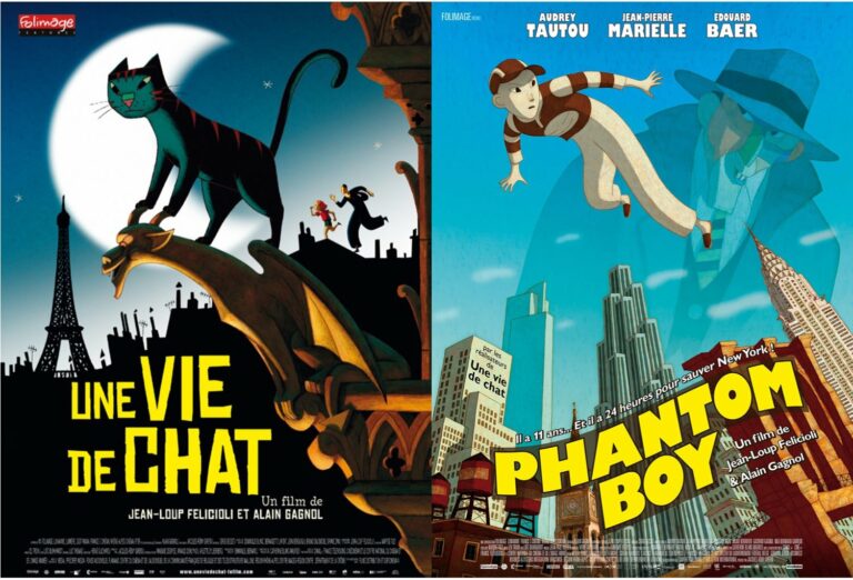 « Une vie de chat » et « Phantom Boy » à Poitiers