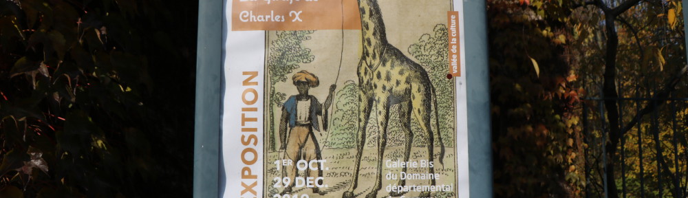 « L’extraordinaire aventure de Zarafa » au parc de Sceaux