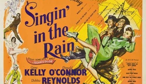 « Chantons sous la pluie » Ecole et Cinéma 79