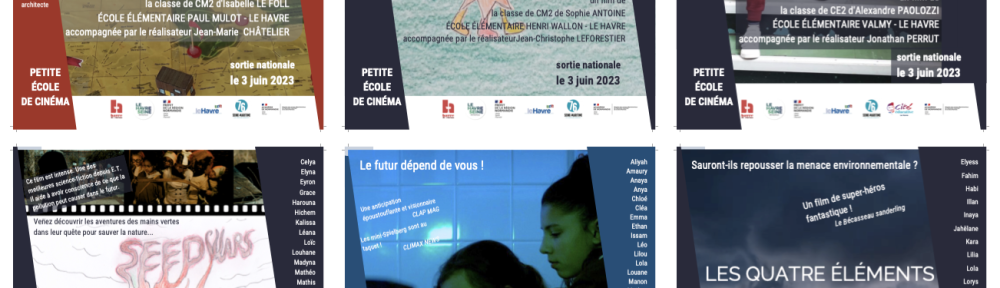 « Rêver demain … » avec La Petite École de Cinéma – 2