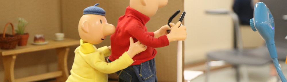 « Pat & Mat » au festival Idéklic 2023, Moirans-en-Montagne (39)