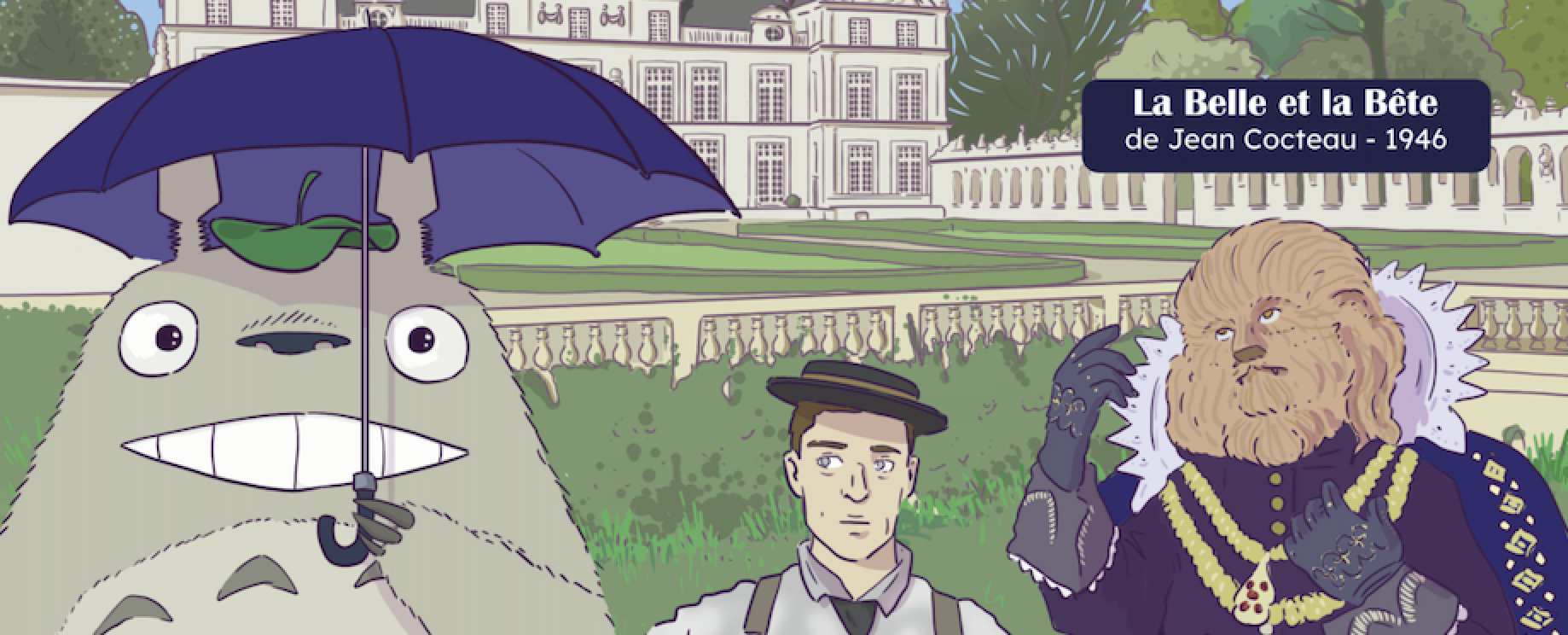 « La Belle et la Bête », École et Cinéma 94